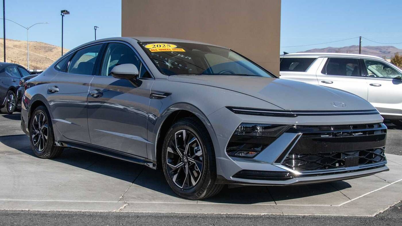 2025 Hyundai Sonata