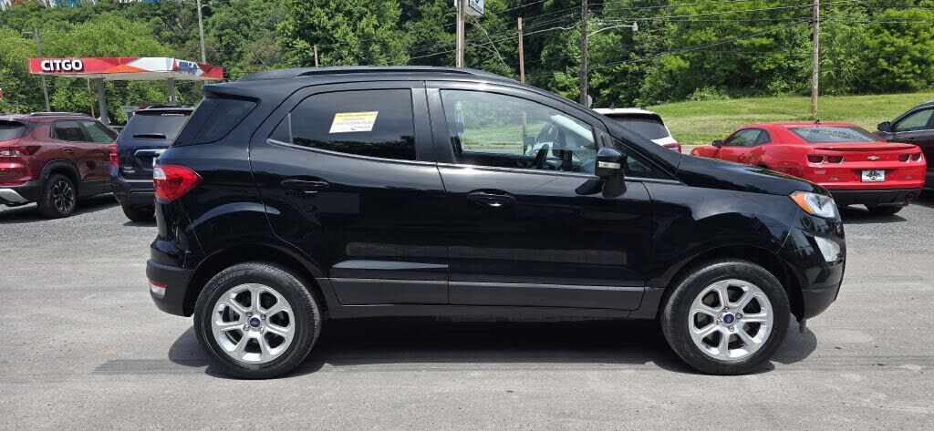 2020 FORD Ecosport