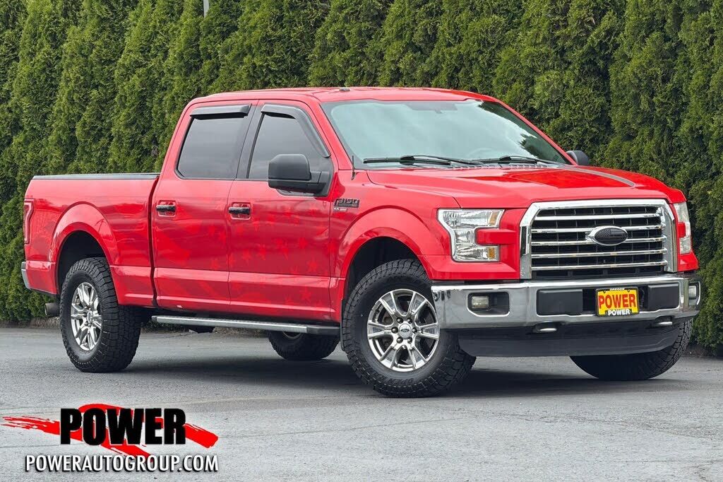 2016 FORD F-150