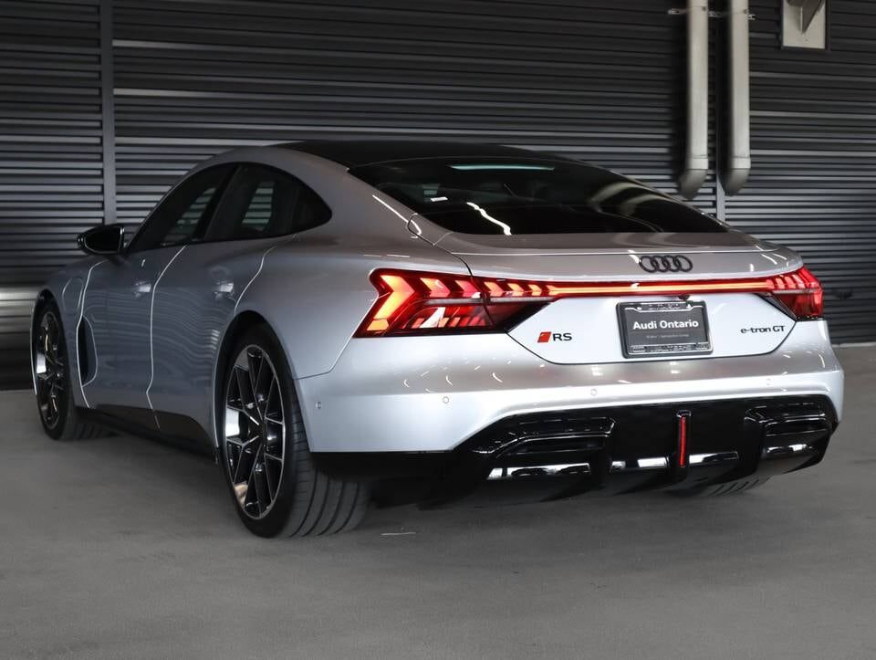 2026 Audi RS e-tron GT
