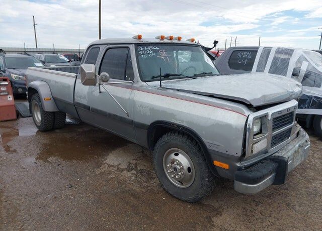 1992 DODGE D-Series