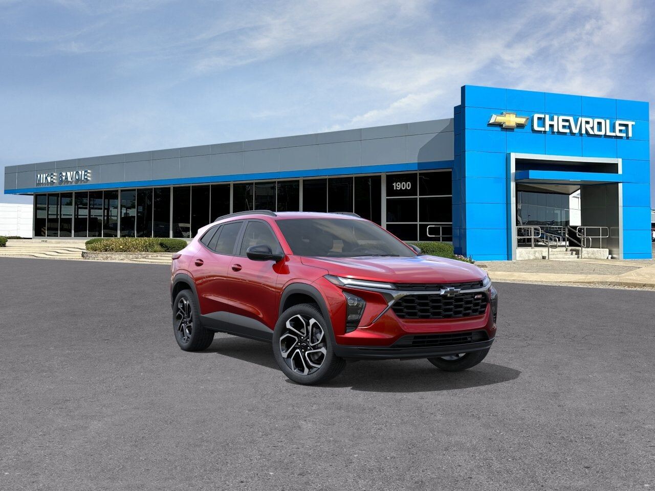 2026 CHEVROLET Trax