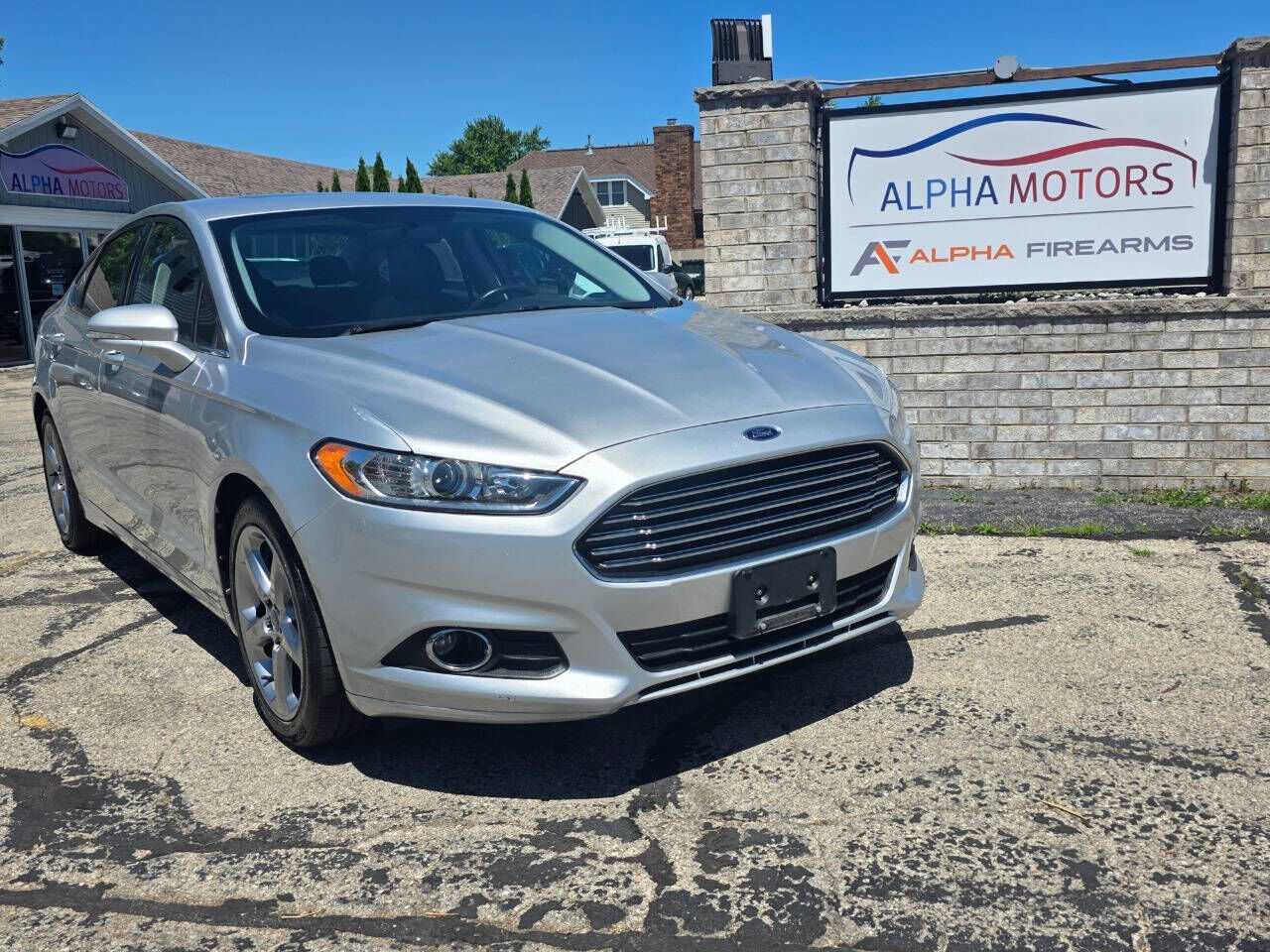 2013 FORD Fusion
