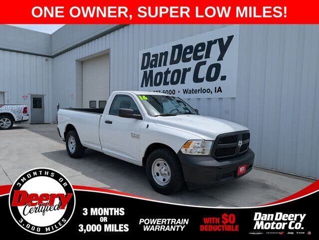2016 RAM 1500