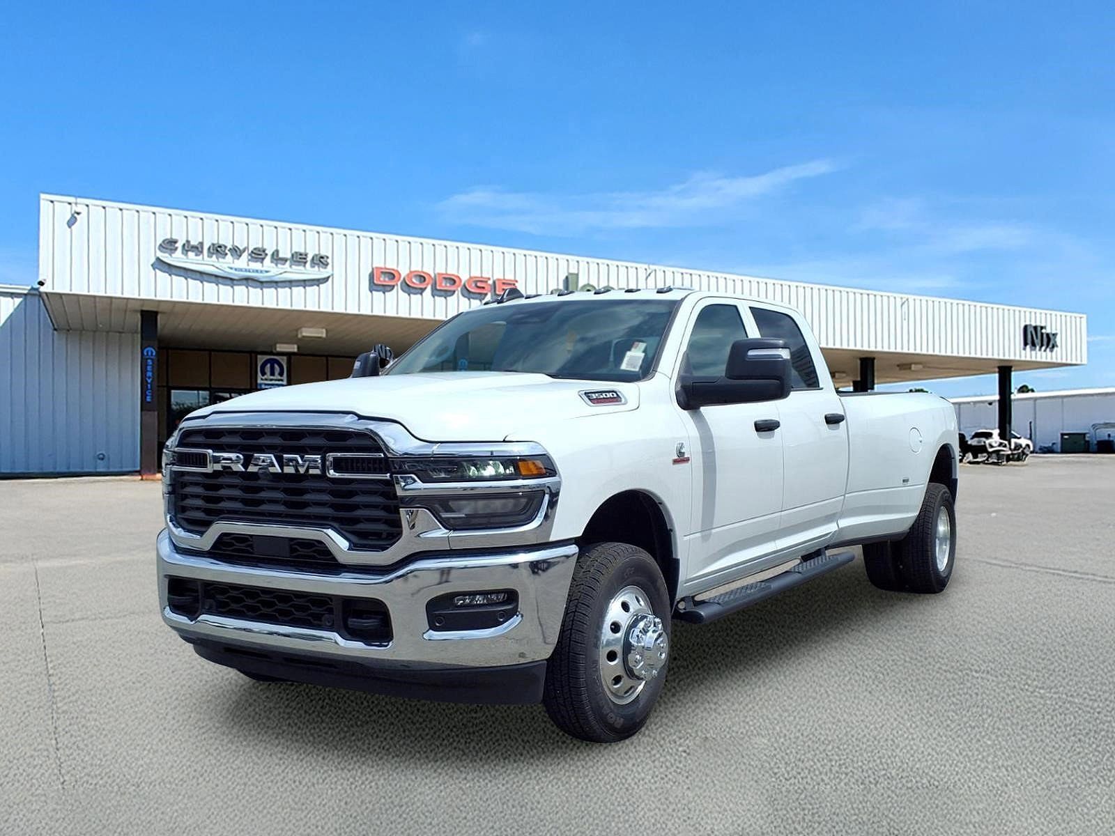2026 RAM 3500