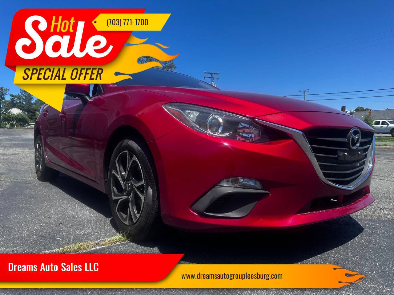 2014 MAZDA Mazda3