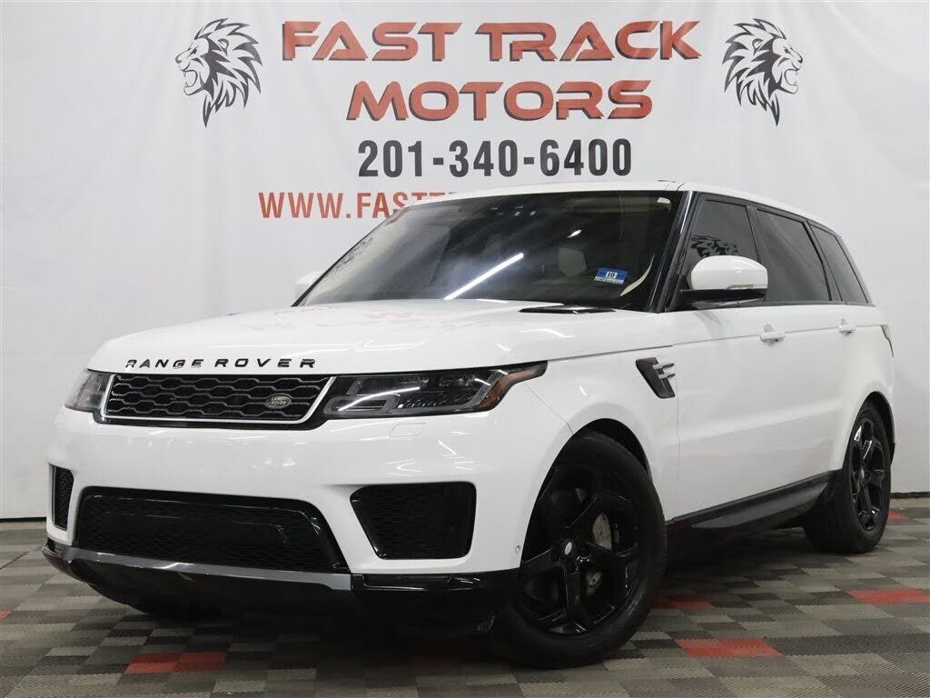 2018 LAND ROVER Range Rover Sport
