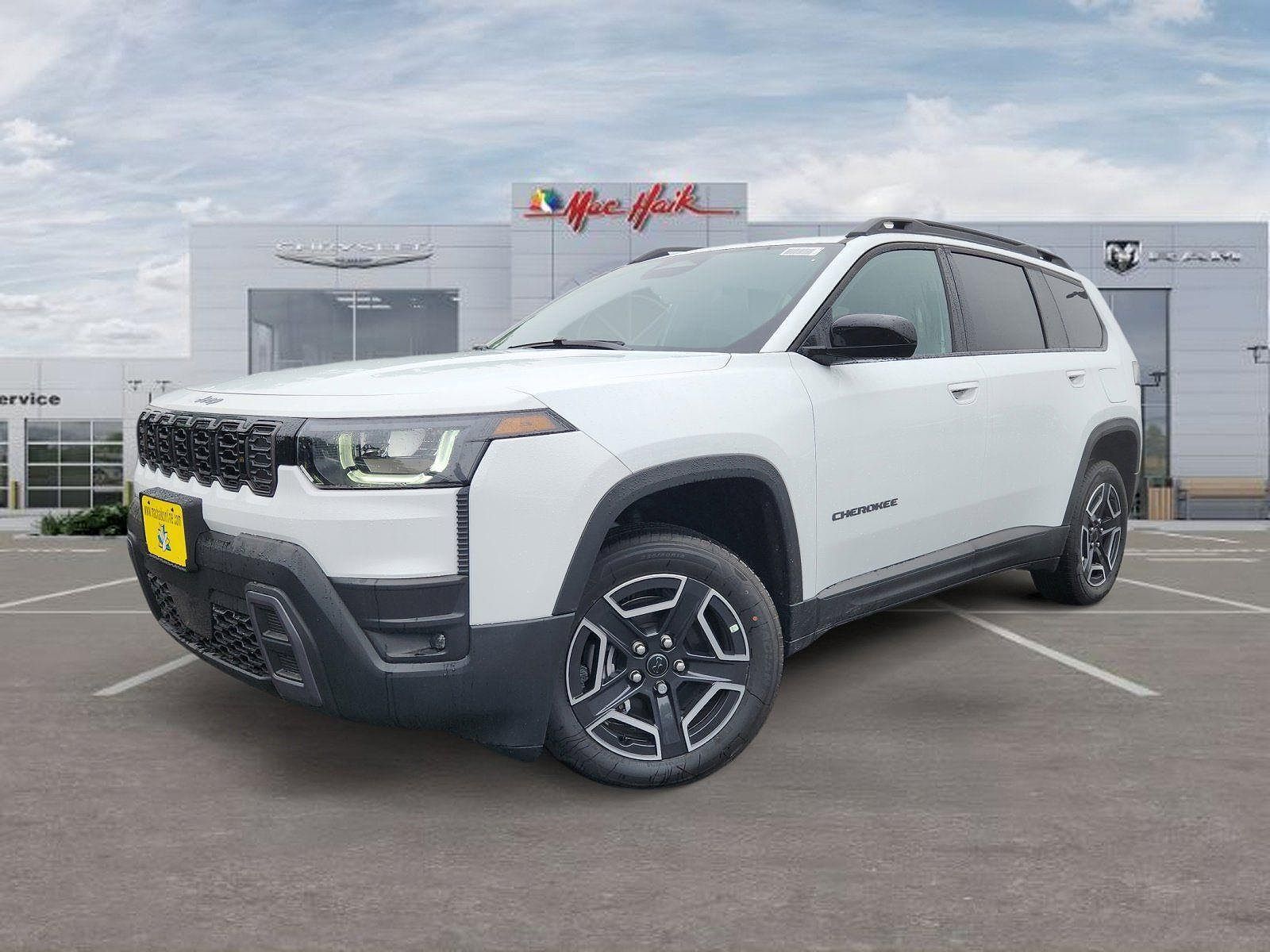 2026 JEEP Cherokee