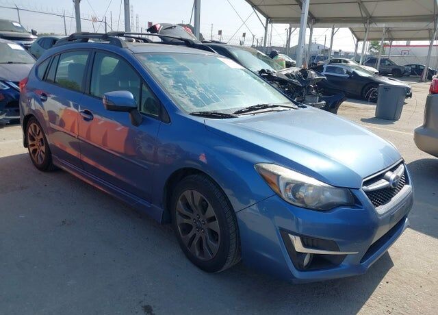 2015 SUBARU Impreza
