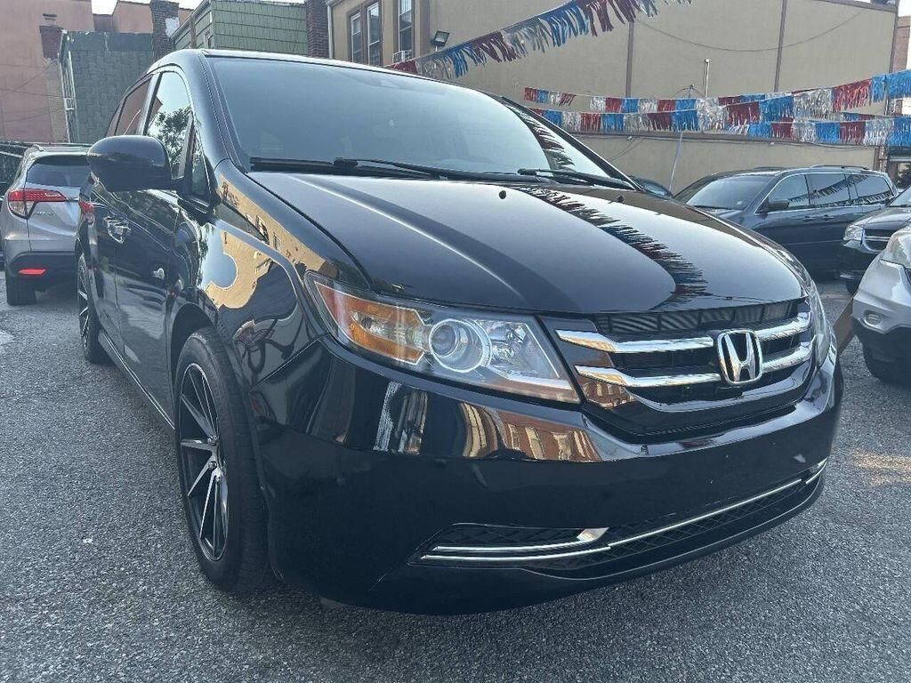 2017 HONDA Odyssey