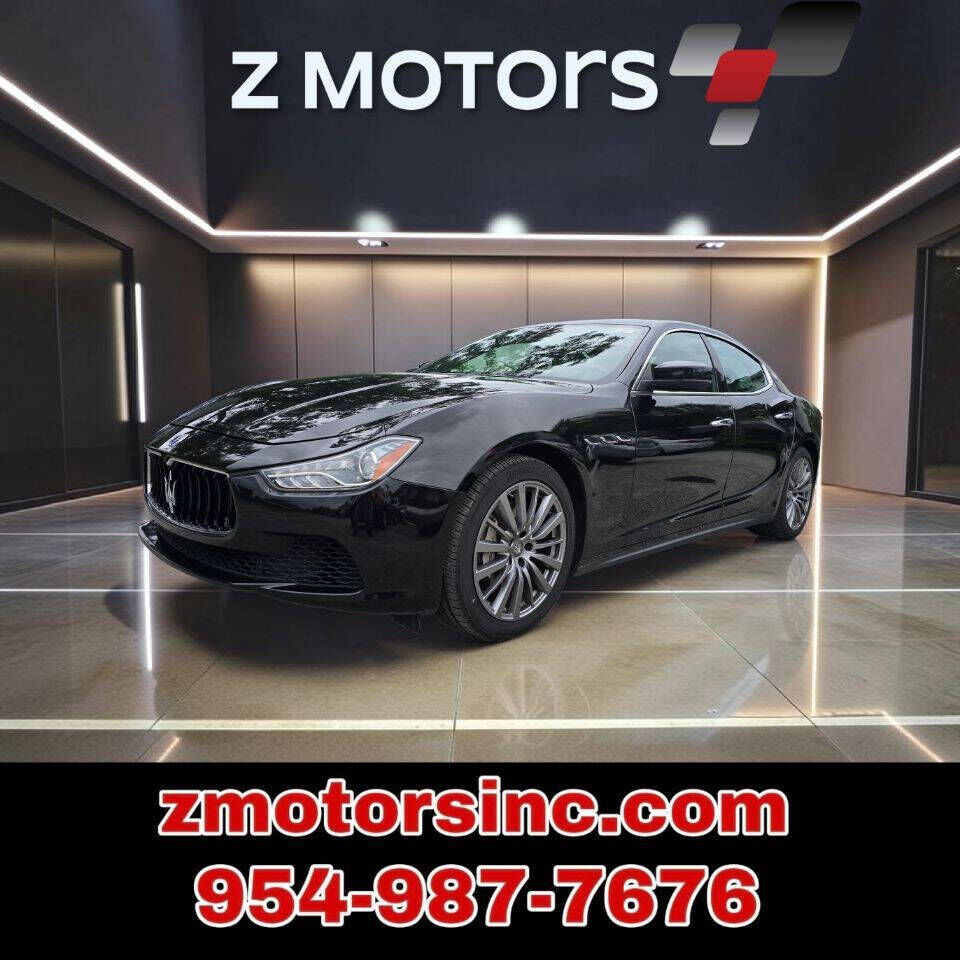 2017 MASERATI Ghibli