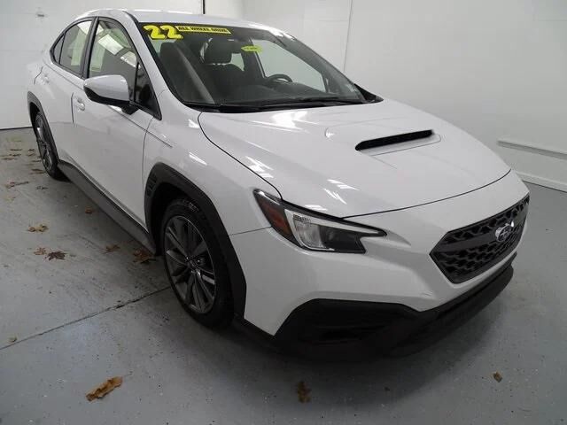 2022 SUBARU WRX