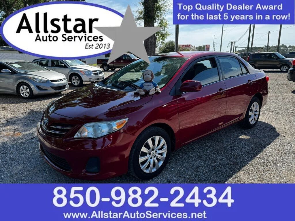 2013 TOYOTA Corolla