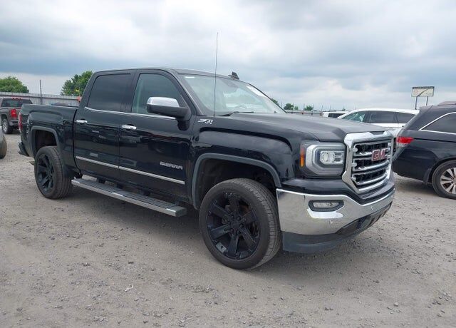 2018 GMC Sierra