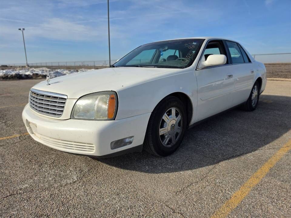 2003 CADILLAC Deville