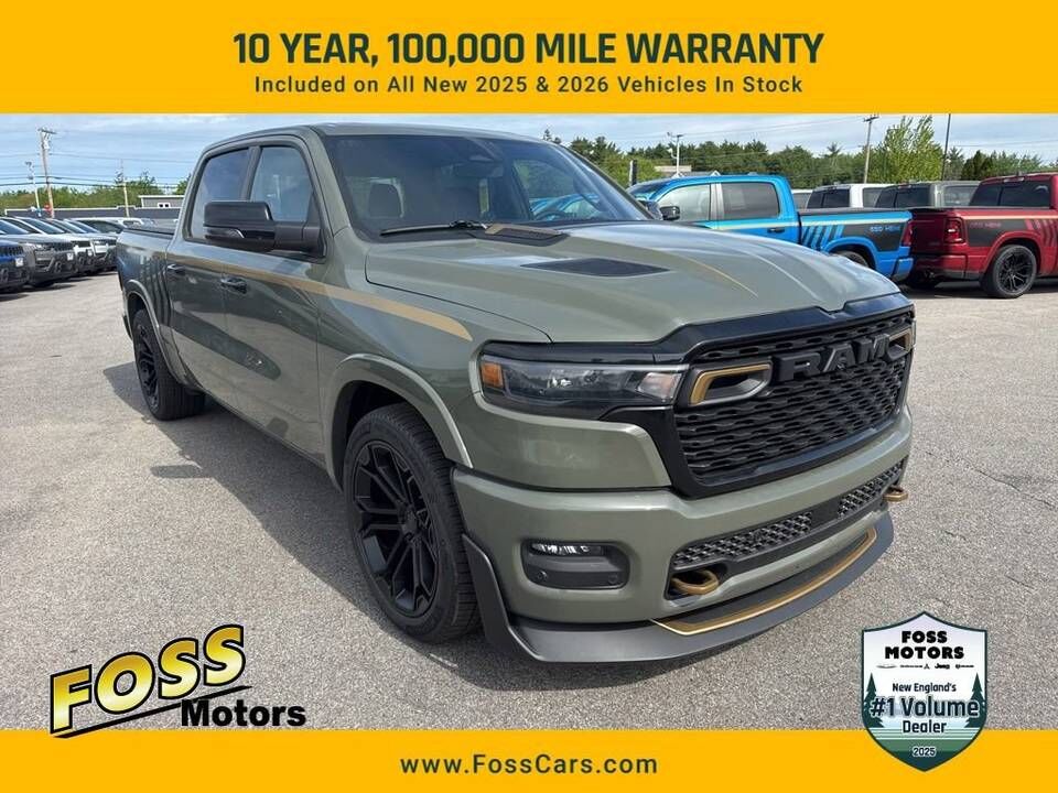 2026 RAM 1500