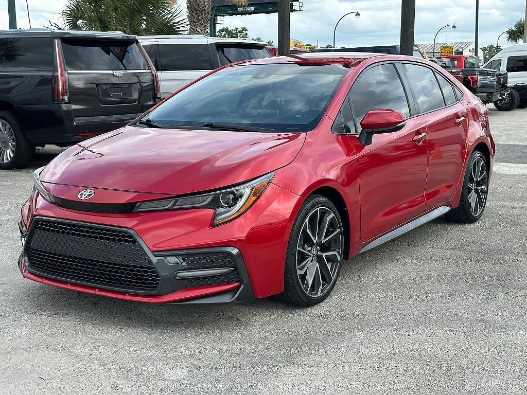2020 TOYOTA Corolla