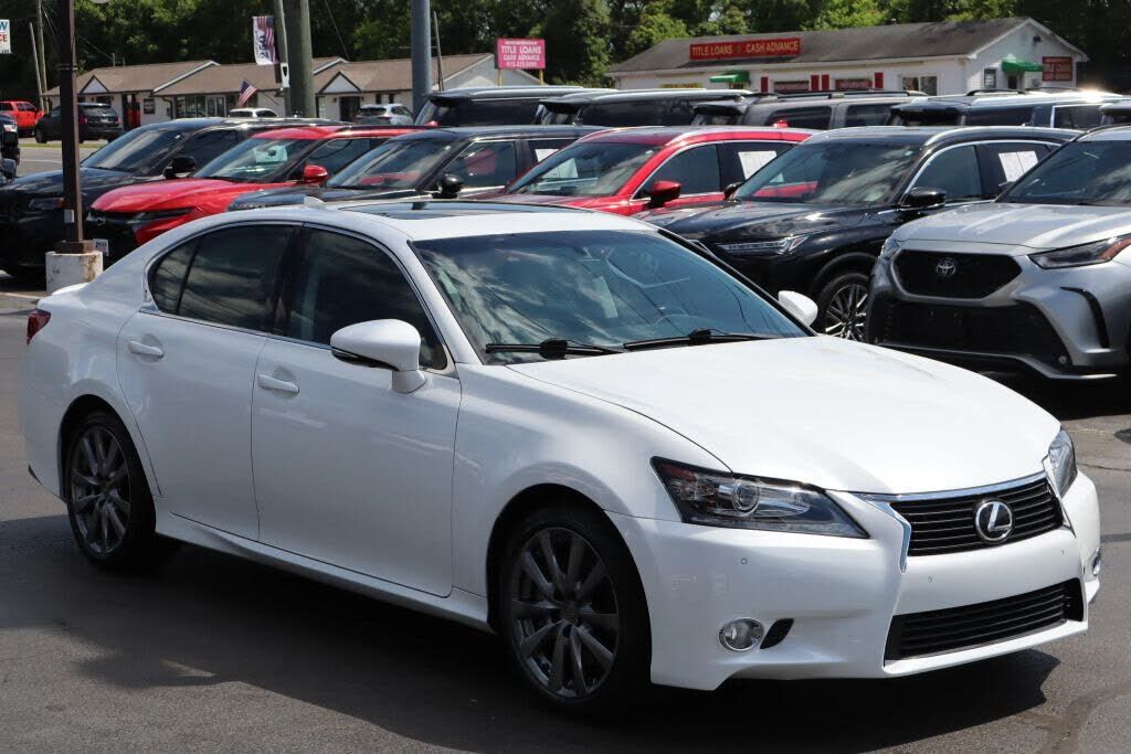 2015 LEXUS GS