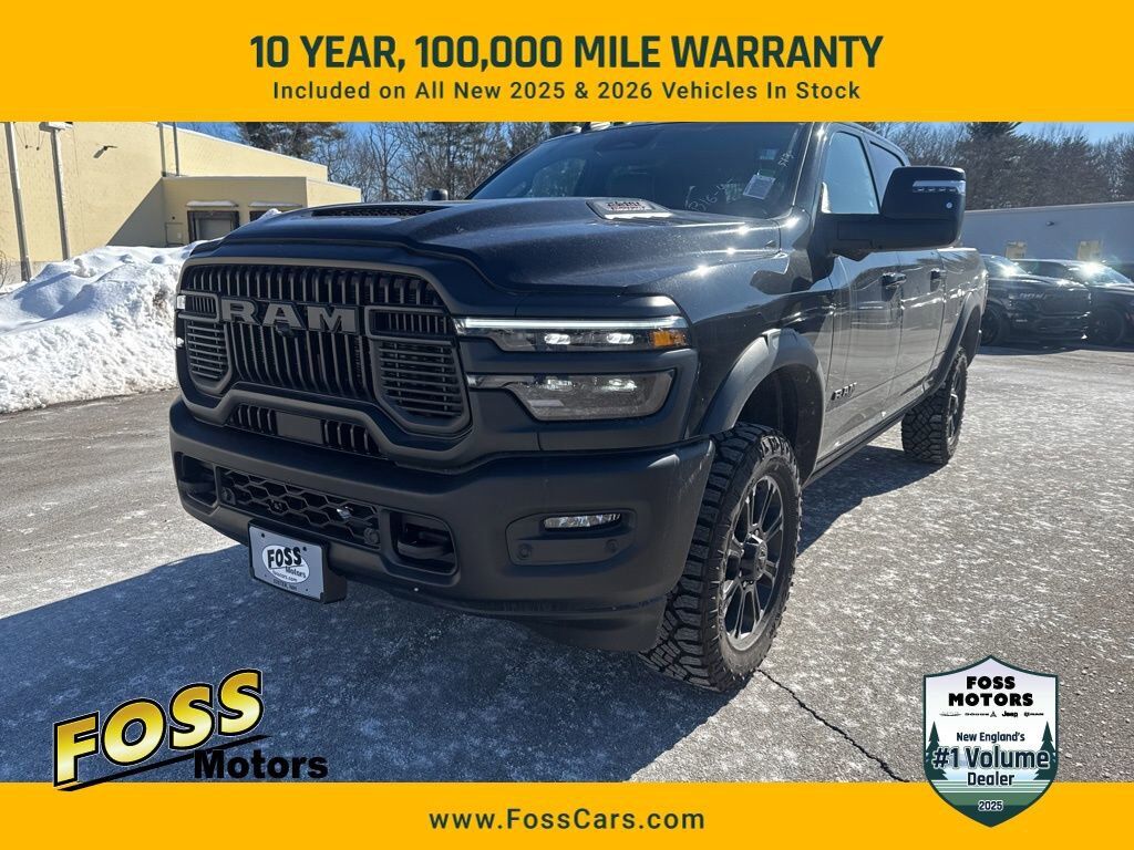 2026 RAM 2500