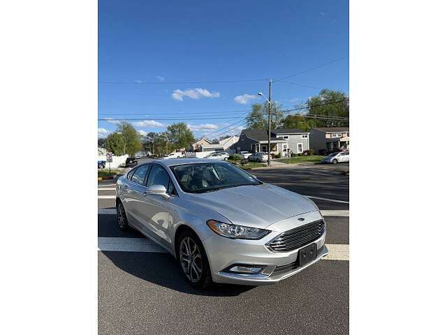 2017 FORD Fusion