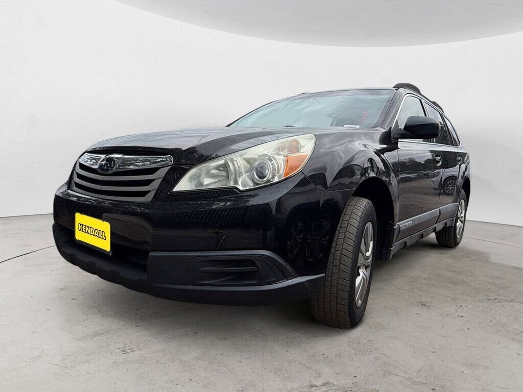 2011 SUBARU Outback