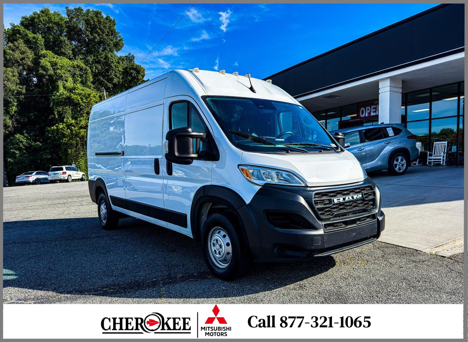 2023 RAM Promaster 2500