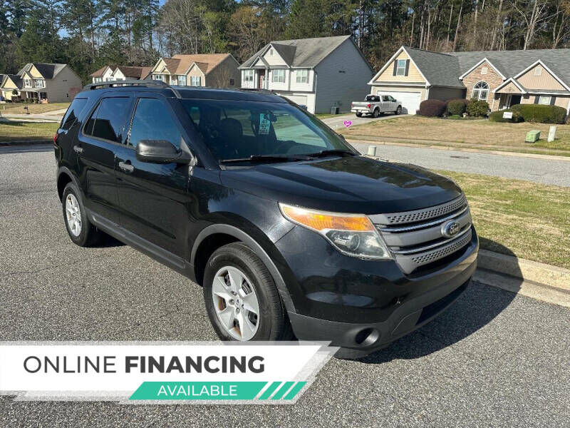 2013 FORD Explorer
