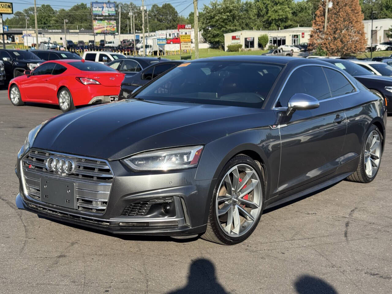 2018 AUDI S5