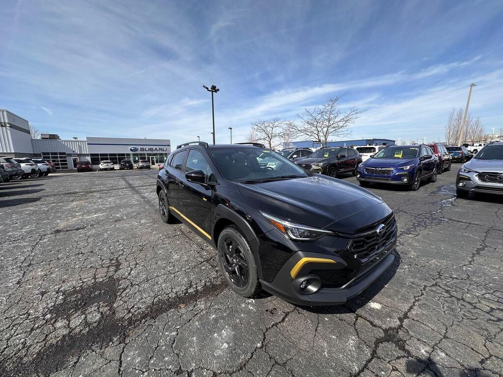 2025 SUBARU Crosstrek