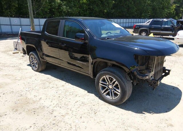 2021 CHEVROLET Colorado