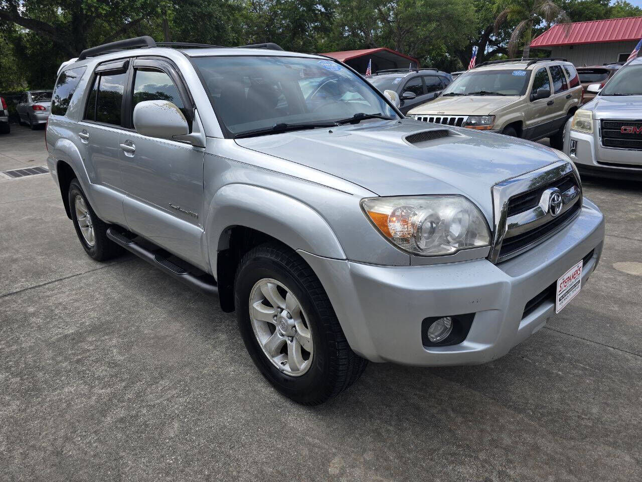 2007 TOYOTA 4-Runner