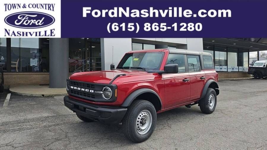 2025 FORD Bronco