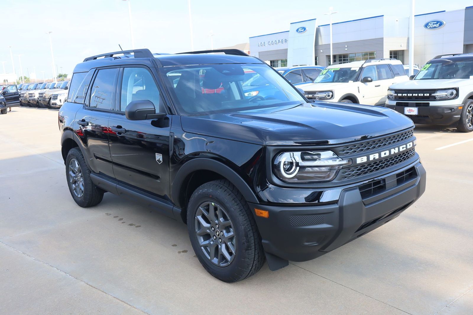 2026 FORD Bronco