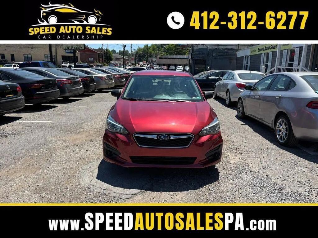 2019 SUBARU Impreza