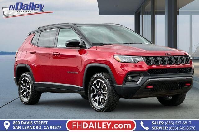 2025 JEEP Compass