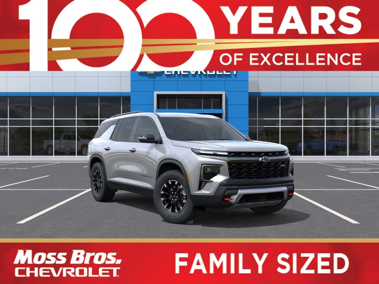 2026 CHEVROLET Traverse