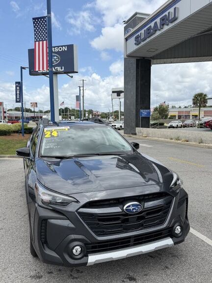 2024 SUBARU Outback