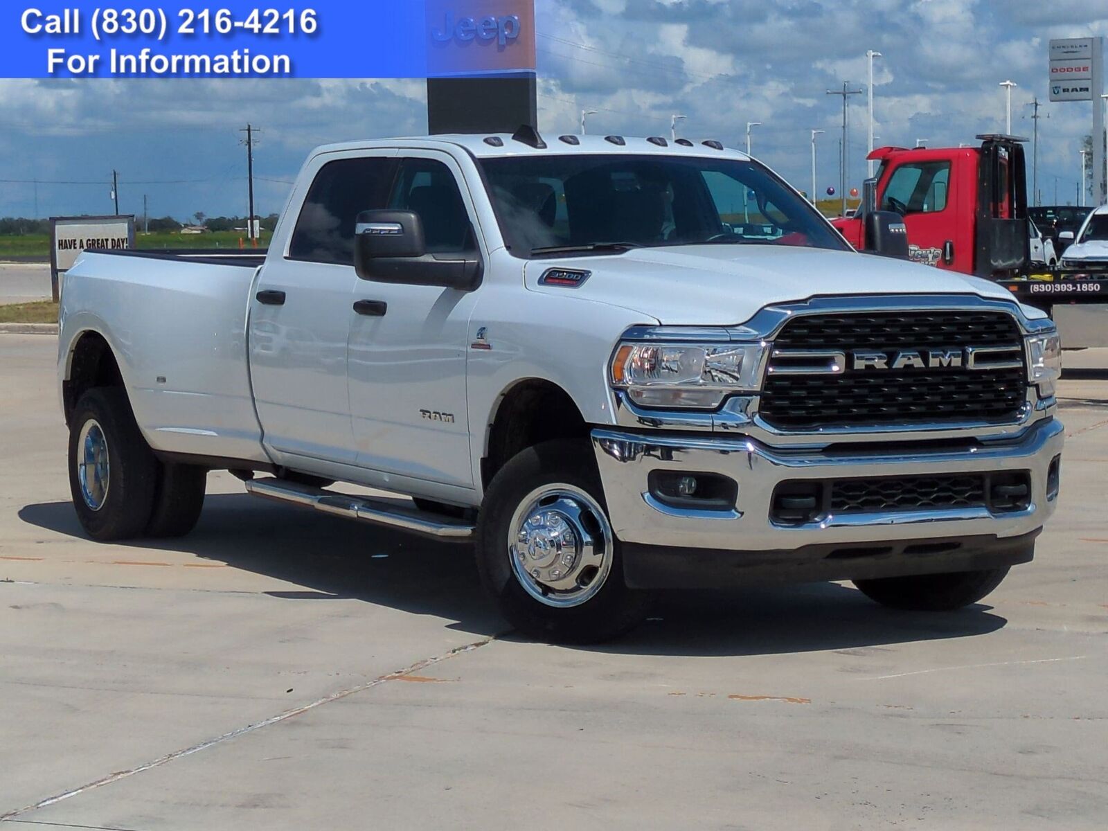 2024 RAM 3500