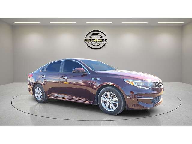 2018 KIA Optima