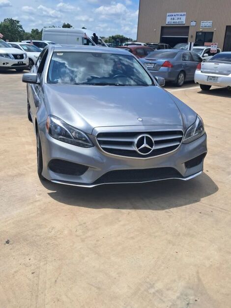 2014 MERCEDES-BENZ E-Class