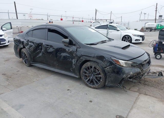 2022 SUBARU WRX
