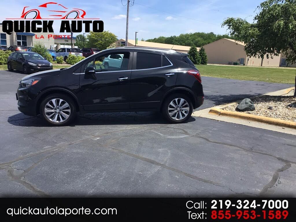2017 BUICK Encore
