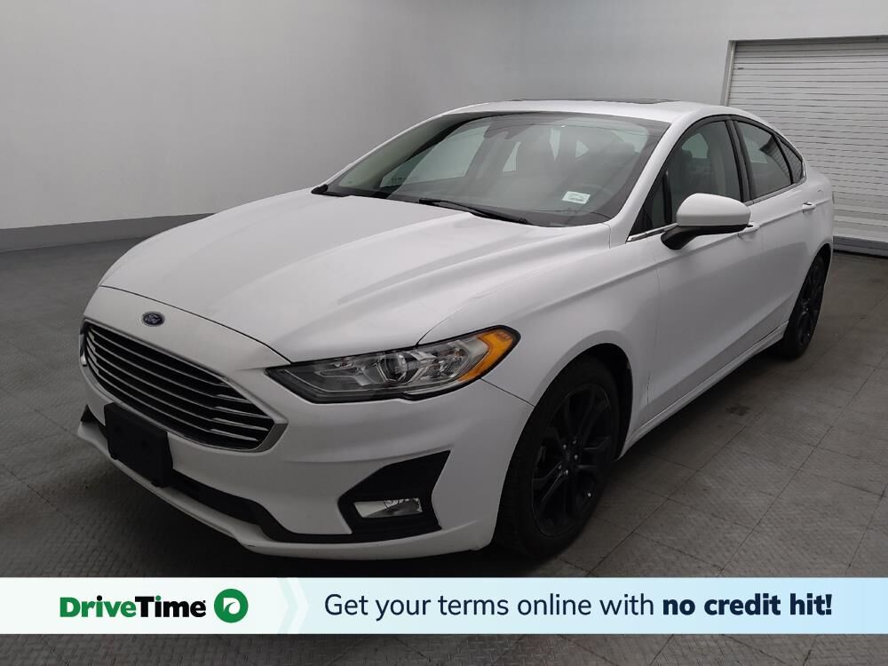 2020 FORD Fusion