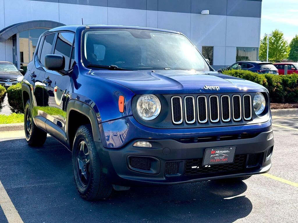 2016 JEEP Renegade