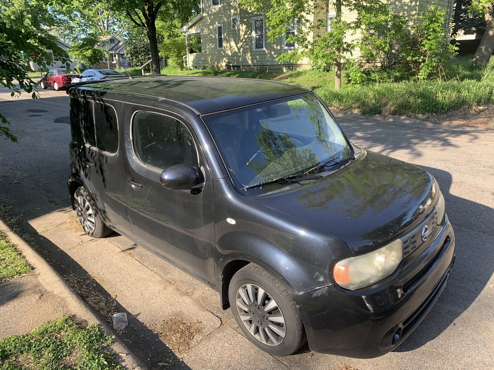 Nissan Cube