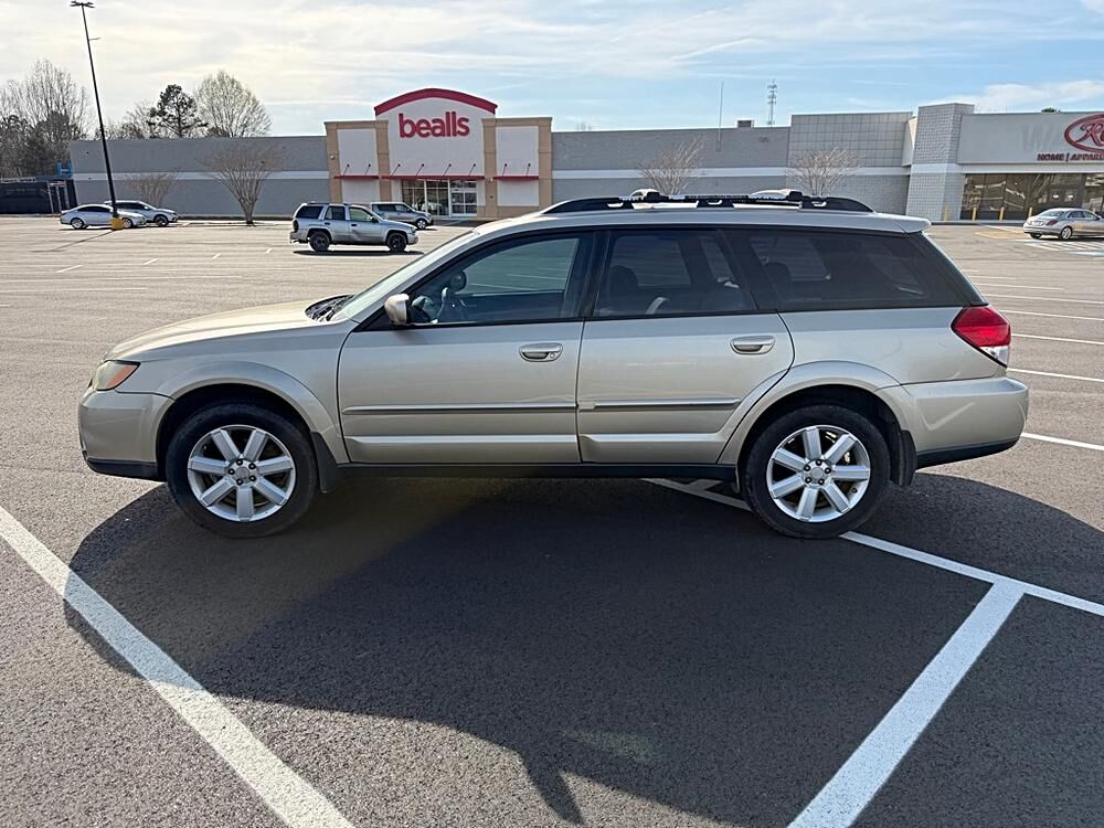 2008 SUBARU Outback