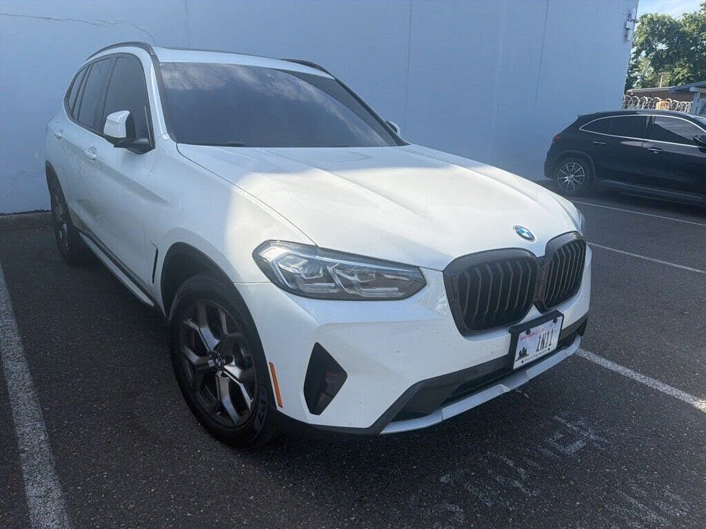 2022 BMW X3