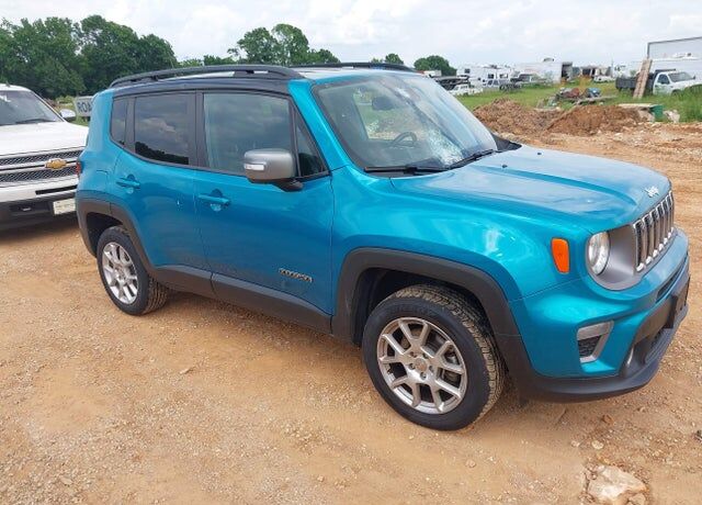 2021 JEEP Renegade