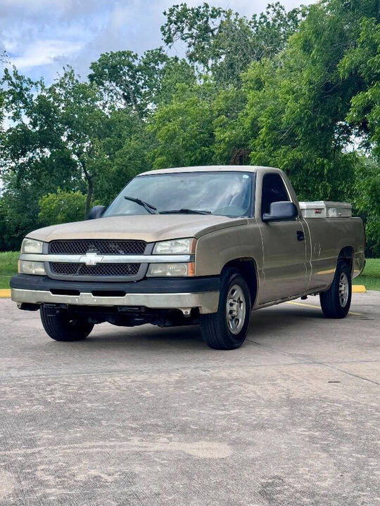 2004 CHEVROLET Silverado
