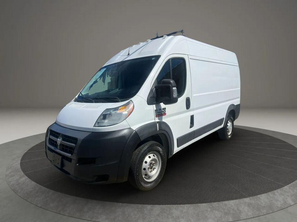 2018 RAM Promaster 2500